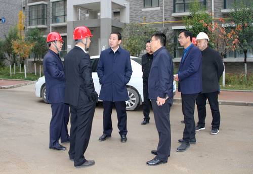 銅煤1#、2#住宅小區(qū)實(shí)現(xiàn)供暖入戶