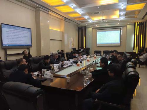 陜煤建設(shè)韓城分公司土建十二項目部滑模(高支模)安全專項施工方案順利通過超危大工程論證