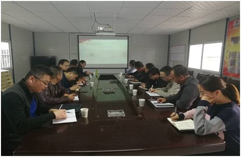 陜西國企清風(fēng):陜煤建設(shè)集團澄合分公司“三道加法”接收從嚴治黨最強音