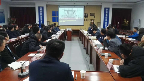 陜煤建設(shè)天工公司年底緊繃安全弦