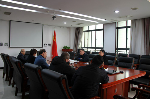 寧興剛深入大秦置業(yè)公司指導(dǎo)推動當前工作