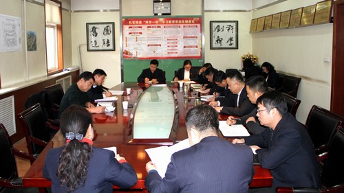 陜煤建設銅煤公司“講政治、敢擔當、改作風”專題教育迎來陜煤建設督導組督導檢查