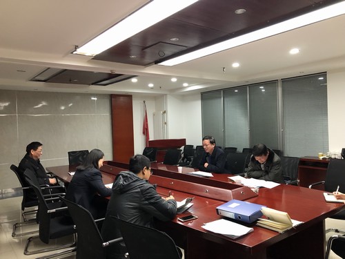 陜煤建設督導中煤公司“講政治、敢擔當、改作風” 專題教育