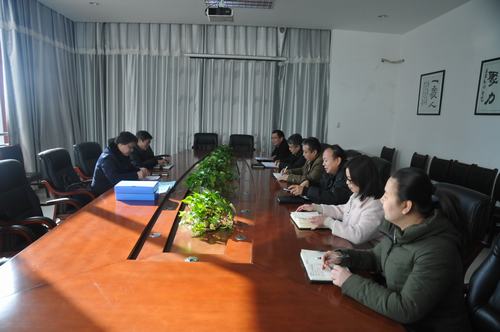 陜煤建設掘進公司：建設集團第三督導組深入掘進公司對 “講政治、敢擔當、改作風”專題教育進行督導