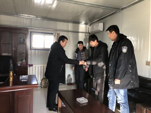 陜煤建設(shè)掘進(jìn)公司:情暖如春季 溫情暖人心