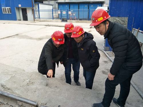 陜煤建設(shè)礦建二公司全面開(kāi)展節(jié)前安全環(huán)保大檢查