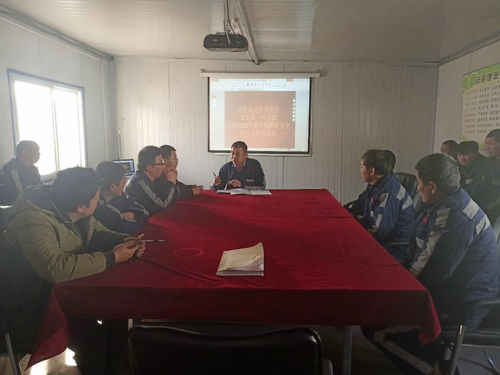 陜煤建設(shè)洗選煤運(yùn)營公司:收心聚力，用“奮斗模式”開好項(xiàng)目新格局