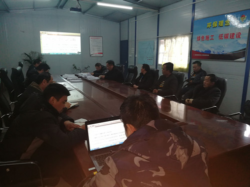 陜煤建設礦建三公司雙龍項目部“四員兩長”制度筑牢安全管理基礎