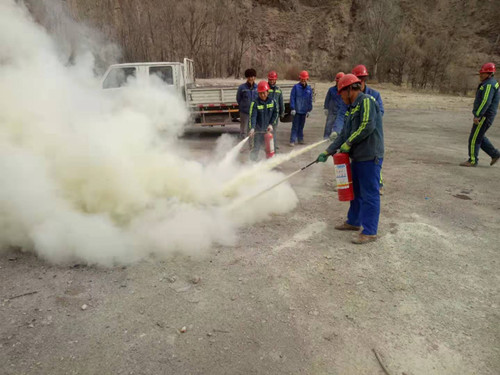 陜煤建設機電安裝公司：消防大檢查，我們在行動