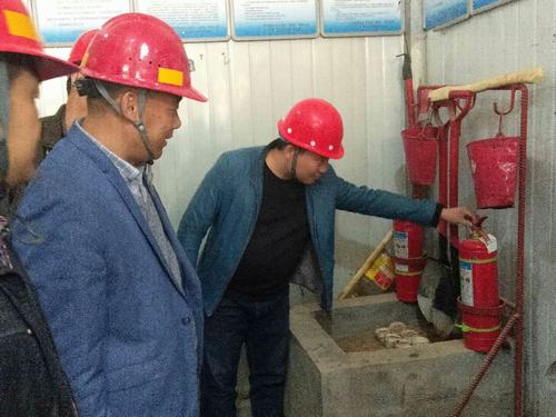 陜煤建設(shè)礦建二公司全面開展消防安全大排查大整治活動