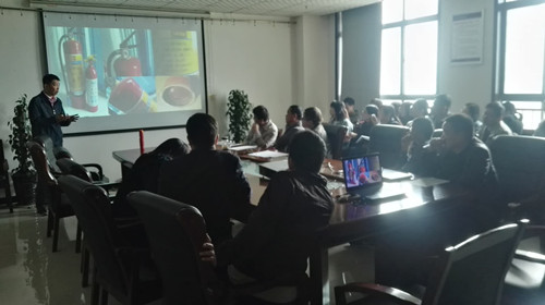 提高火災(zāi)防治能力  鑄牢消防安全“防火墻”