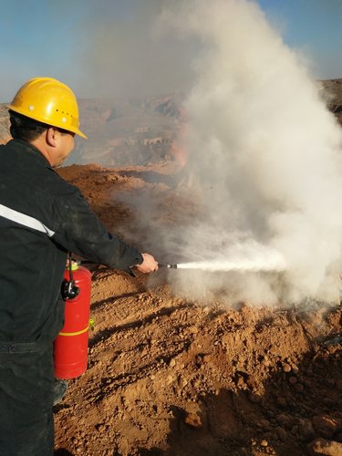 陜煤建設(shè)掘進(jìn)公司：四方面入手夯實(shí)消防安全堤壩