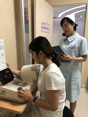 健康體檢暖人心  職業(yè)病防范有保障