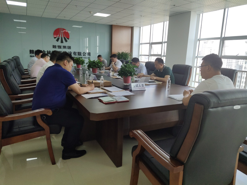 陜西榆林陜煤建設(shè)有限公司舉行首次招聘面試會