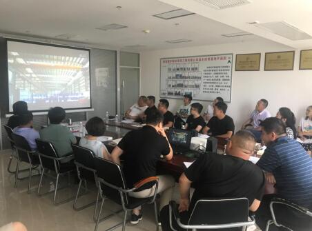 陜煤建設綠宇公司： 開展“我為安全建言獻策”大討論活動