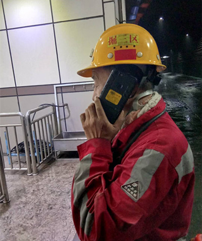 “高科技”走進基層項目部