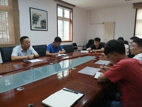 陜煤建設銅煤公司組織新入職員工座談會增強心與心的融合