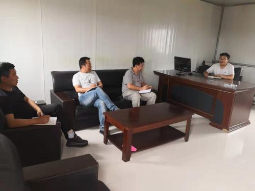 陜煤建設(shè)銅煤公司第二十一項(xiàng)目部黨支部開展“不忘初心、牢記使命”主題教育談心談話促活動(dòng)不斷深入