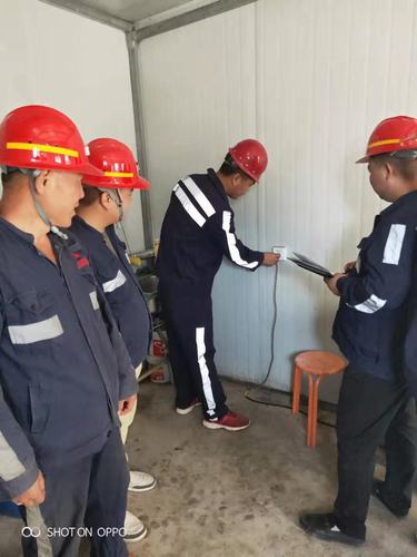 陜煤建設(shè)洗選煤運營公司安二項目部開展夏季安全生產(chǎn)大檢查