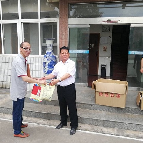 陜煤建設(shè)設(shè)計研究院： 積極開展“送清涼、沁人心”活動