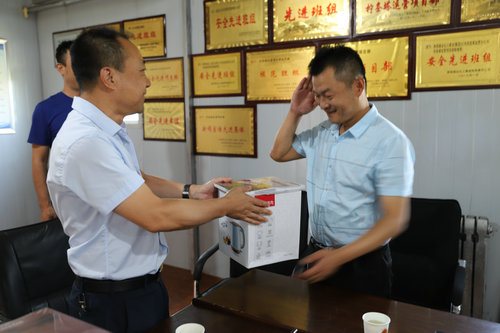 陜煤建設(shè)洗選煤運(yùn)營(yíng)公司：別樣的“八一”建軍節(jié)