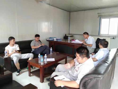 陜煤建設(shè)銅煤公司第二十一項目部黨支部開展學(xué)習(xí)英雄張富清守初心擔(dān)使命主題黨課活動