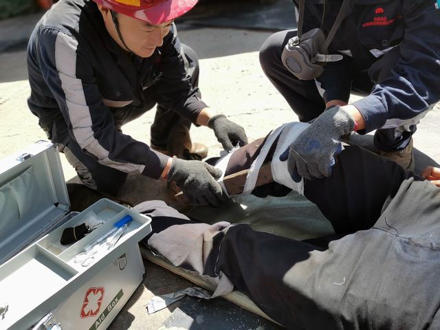 陜煤建設洗選煤運營公司檸條塔運營項目部：防范風險 遇變不驚