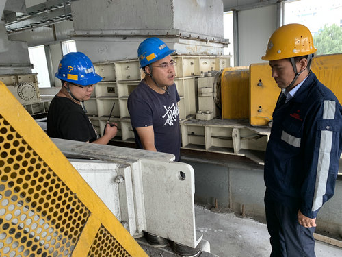 陜煤建設洗選煤運營公司：開展重點項目“拉網(wǎng)式”督查