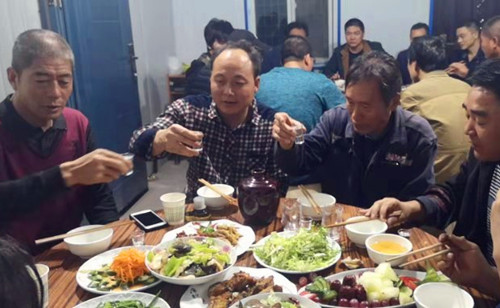 陜煤建設礦建三公司各基層項目部形式多樣“慶中秋”