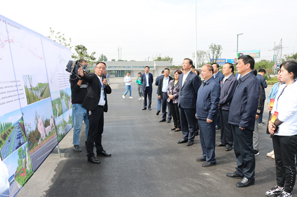 陜西省委常委、組織部部長張廣智蒞臨川耀PPP項(xiàng)目調(diào)研指導(dǎo)工作