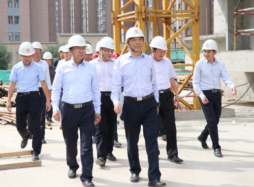 省國資委、陜煤集團第三督導(dǎo)組一行深入陜煤建設(shè)進行安全大排查大整治督導(dǎo)檢查