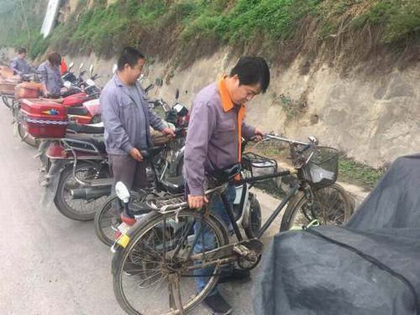 陜煤建設(shè)澄合分公司志愿者率先行動向祖國獻禮