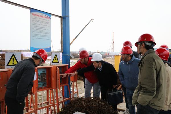 陜煤建設(shè)澄合分公司工會安全巡視