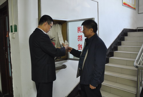 銅川分公司消防安全專(zhuān)項(xiàng)檢查面面俱到