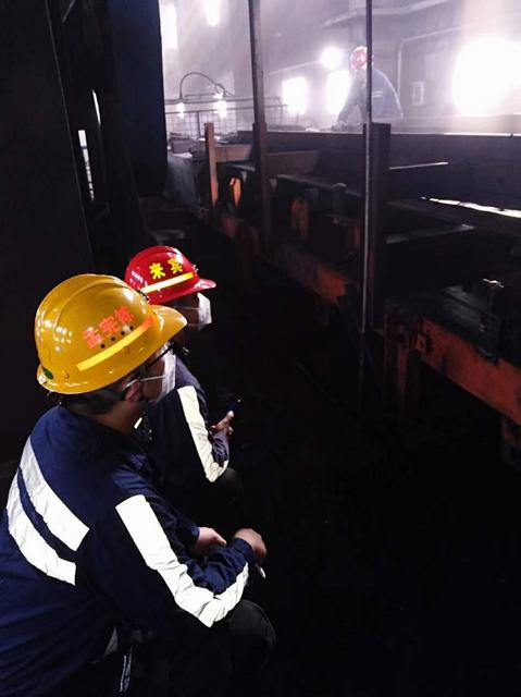 陜煤建設(shè)洗選煤運(yùn)營公司澄合山陽運(yùn)營項(xiàng)目部扎實(shí)推進(jìn)“百日安全”活動(dòng)