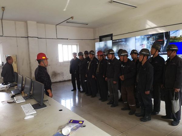 陜煤建設(shè)天工公司安裝運(yùn)營項(xiàng)目部以環(huán)保督察為措施助推安全生產(chǎn)工作提升