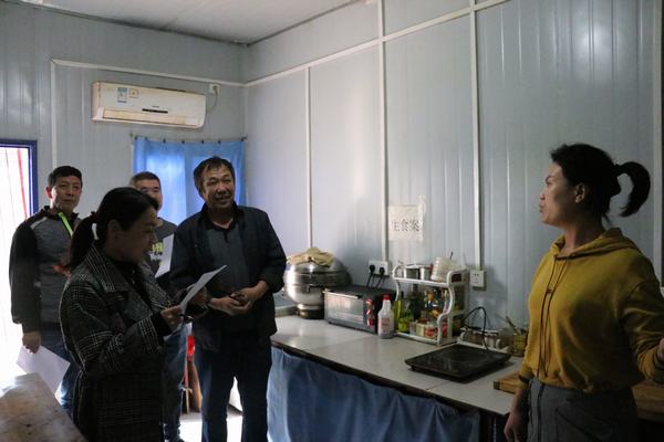 陜煤建設澄合分公司工會對一線人員工作生活質量進行綜合“診斷”