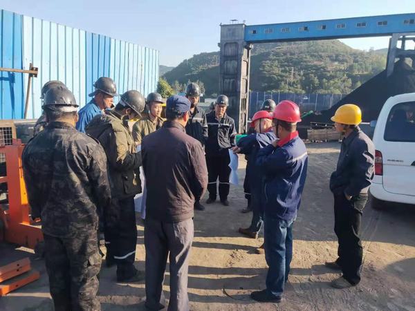 陜煤建設(shè)韓城分公司安裝四項目部深入開展“百日安全”活動助力“雙特百億”奮斗目標(biāo)早日實現(xiàn)