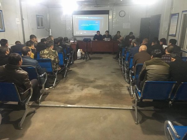 陜煤建設(shè)掘進公司：小保當項目部“三步走”繃緊員工安全弦