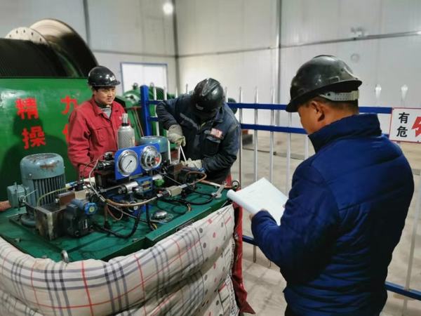 陜煤建設(shè)礦建二公司認(rèn)真開展生產(chǎn)安全大排查第二階段活動(dòng)