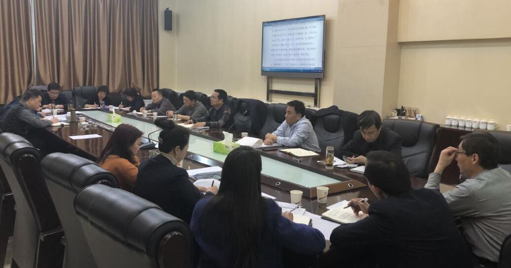 建設(shè)集團(tuán)召開2019年財務(wù)決算初步盤點(diǎn)匯報會