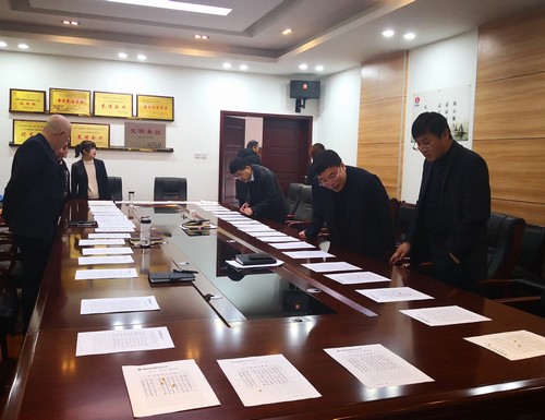 陜煤建設銅川分公司“知安全、書安全”硬筆書法比賽圓滿落幕