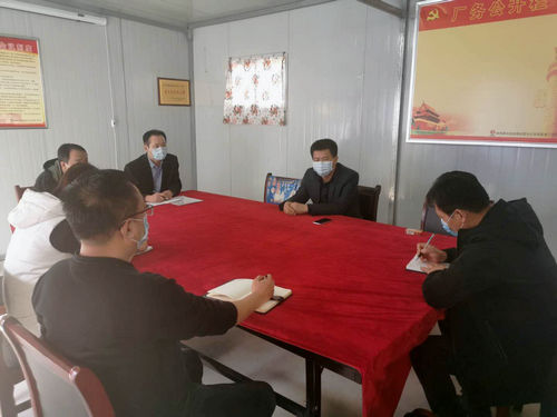 陜煤建設洗選煤運營公司：疫情防控不放松 安全生產不掉隊