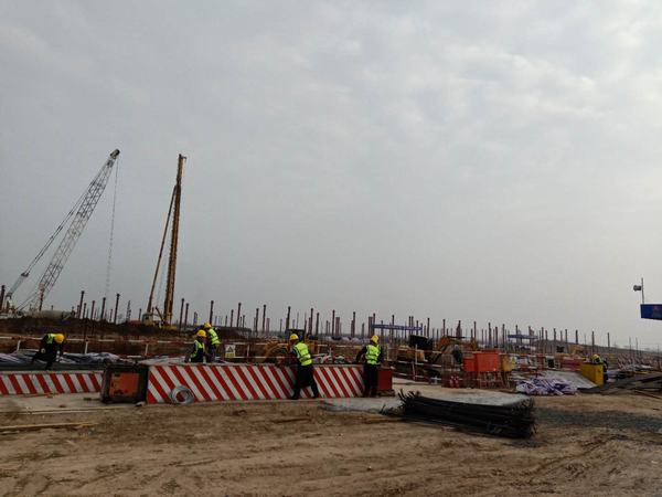 陜煤建設渭南分公司南京金龍項目部逆境搏擊顯擔當