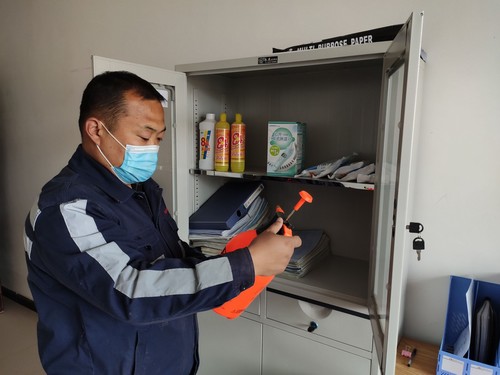 陜煤建設(shè)洗選煤運營公司：堅持黨建引領(lǐng) 筑牢疫情防控堡壘