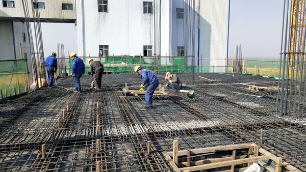 陜煤建設(shè)韓城分公司：加速履約進(jìn)度 筑建精品工程