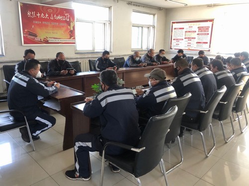 陜煤建設(shè)洗選煤運(yùn)營(yíng)公司：“云”上閱讀“品”書(shū)香