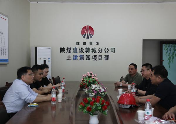 王明智調(diào)研蒲城槐院里項(xiàng)目進(jìn)展情況