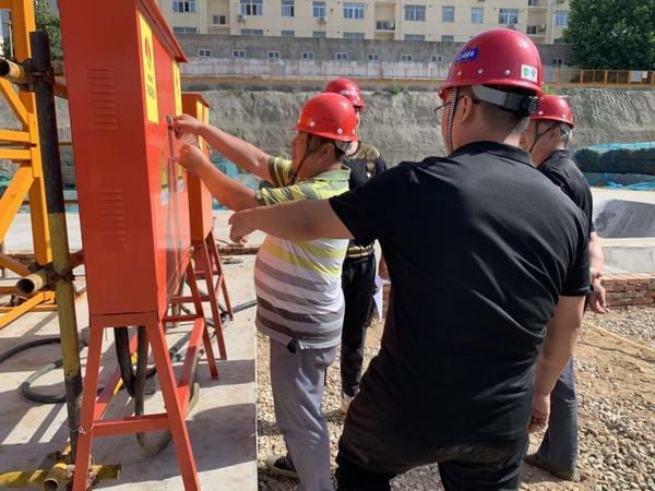 陜煤建設(shè)渭南分公司第八項目部經(jīng)常性管控抓好消防安全