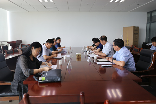 侯本英蒞臨天工公司開(kāi)展工作調(diào)研